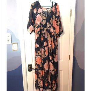 Cato Floral Maxi
